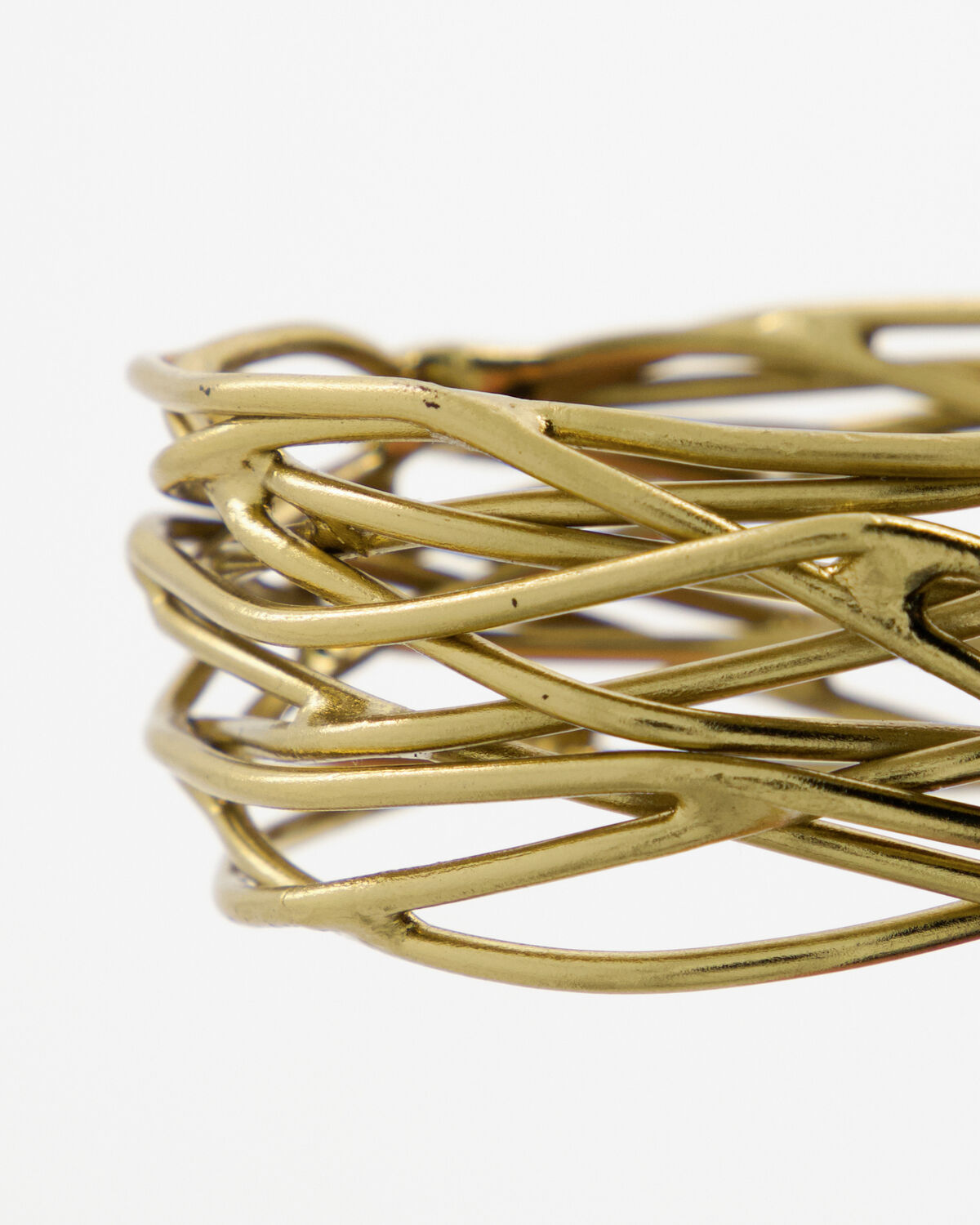 Servietringe, HD Ring, Gylden - Image 3