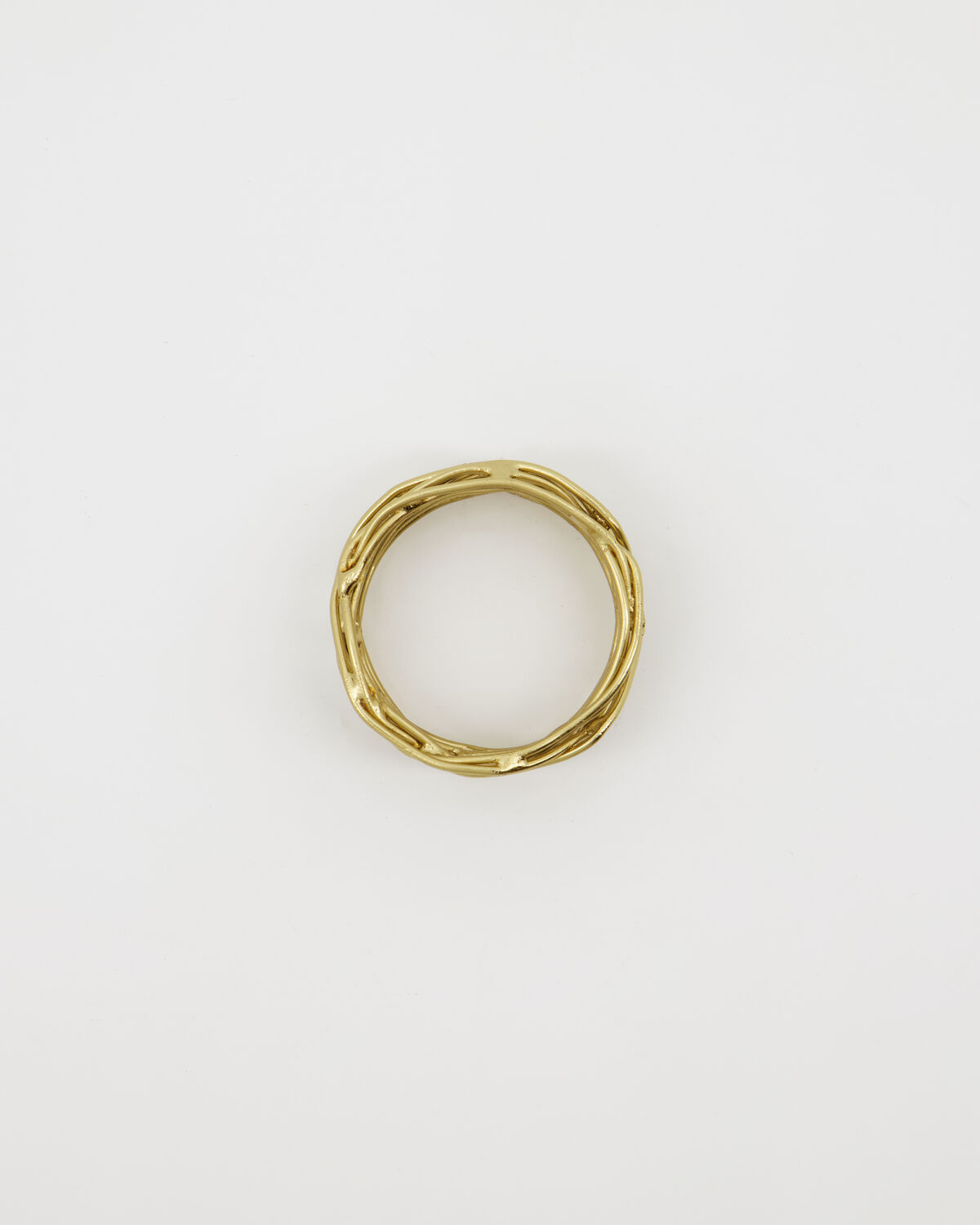 Servietringe, HD Ring, Gylden - Image 4