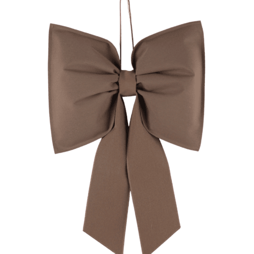 Schleife - Taupe