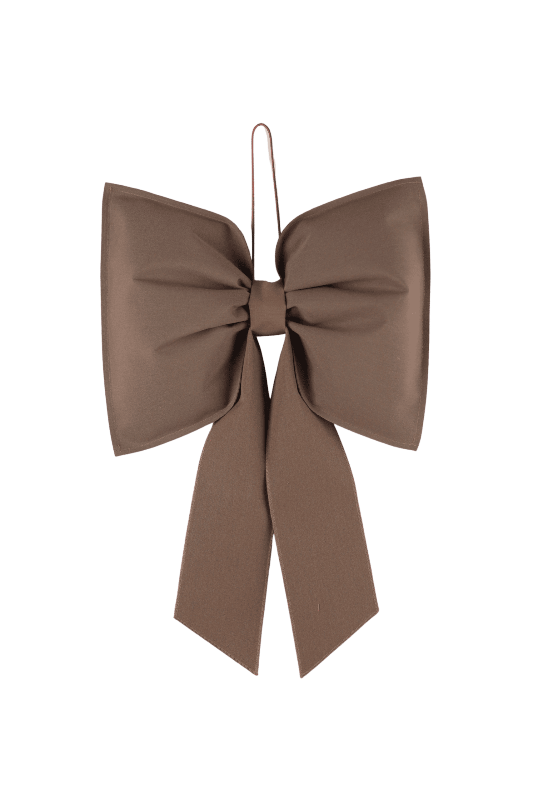 Schleife - Taupe