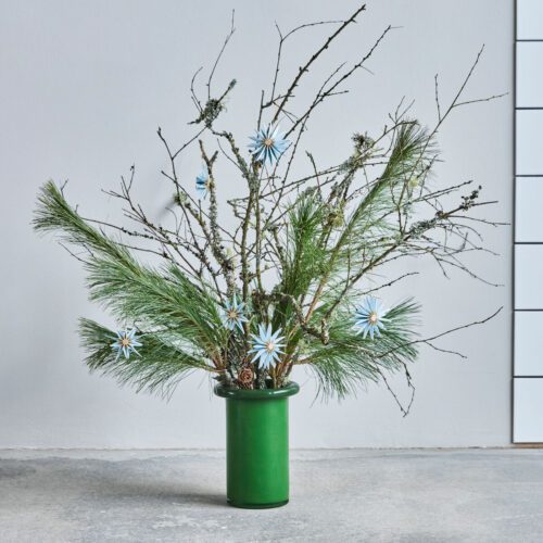 Julepynt, HD Stari, Lyseblå