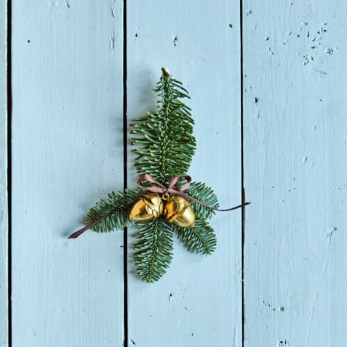 Julepynt, HD Acorn, Guld