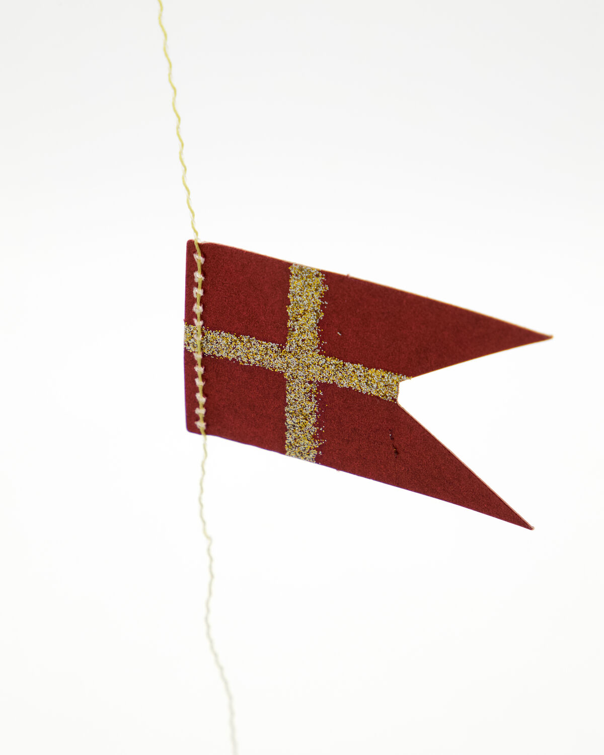 Guirlande, HD Flags, Rød, Champagne – Bild 3