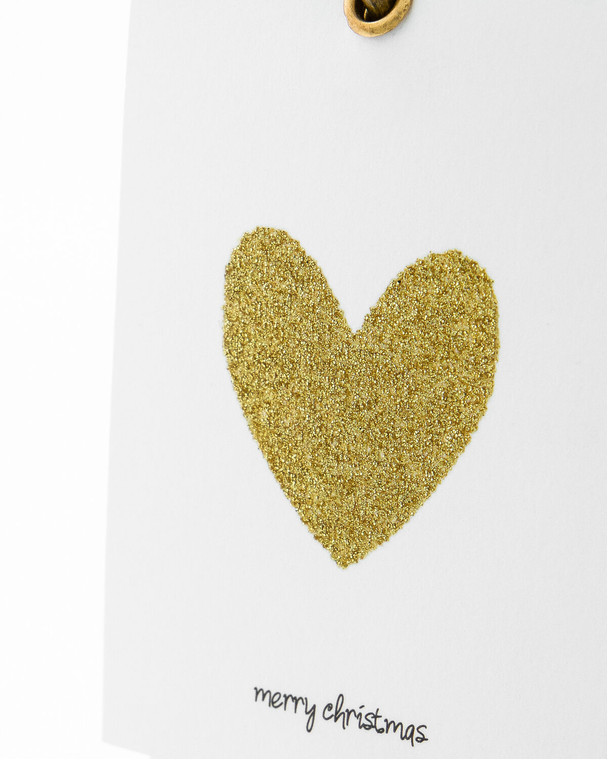 Gavemærker, HD Glitter, Hvid, Gylden – Bild 3