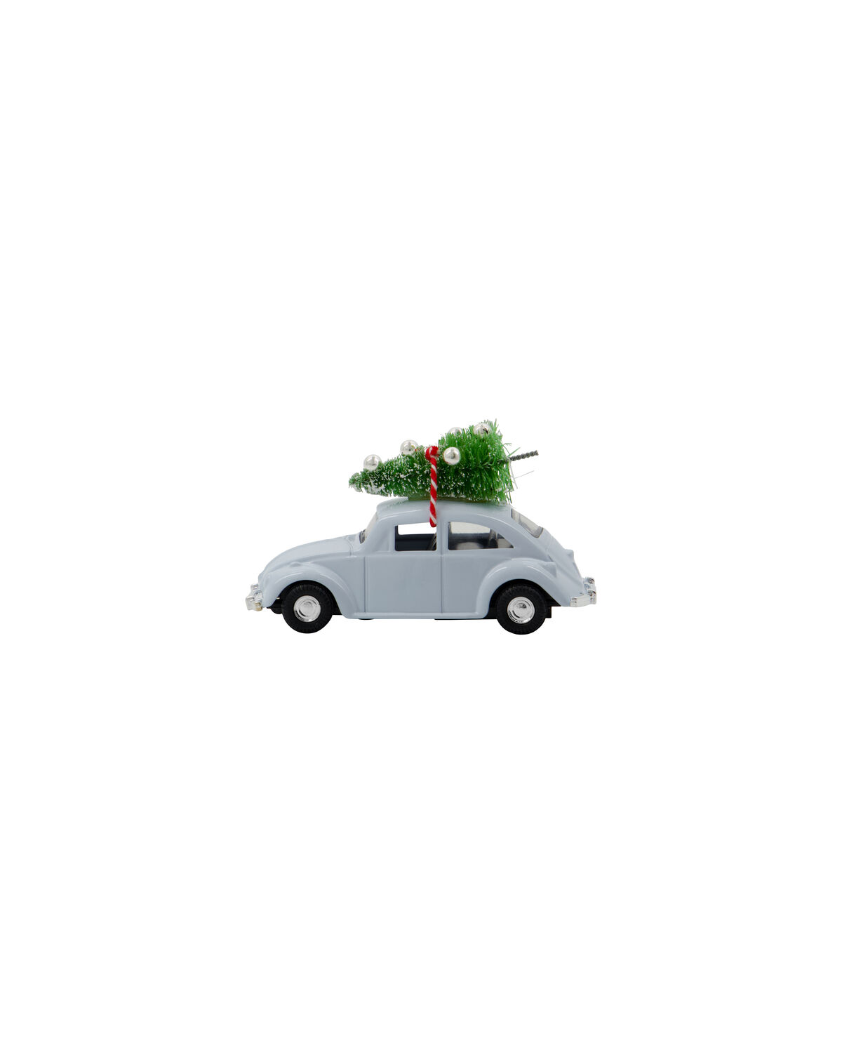Dekoration, HD Mini Xmas-car, Lyseblå – Bild 2