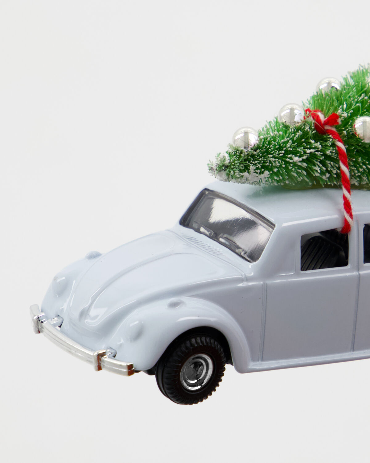 Dekoration, HD Mini Xmas-car, Lyseblå – Bild 3