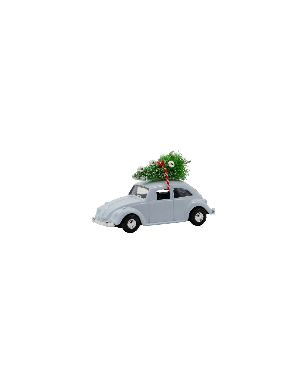 Dekoration, HD Mini Xmas-car, Lyseblå – Bild 4