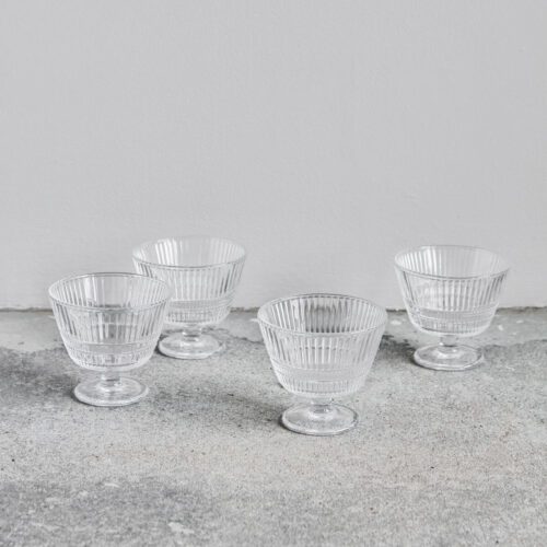 Dessertskål, HD Skål, Klart glas