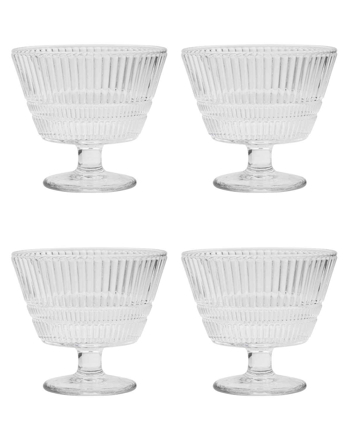 Dessertskål, HD Skål, Klart glas - Billede 2